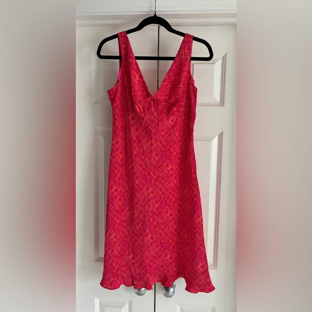 Y2K Vintage NWT Express Slip Dress size 9/10 Sex In The City Vibes!